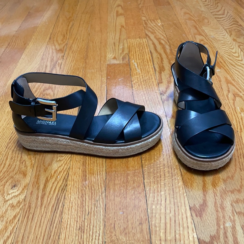 MICHAEL KORS espadrille sandals